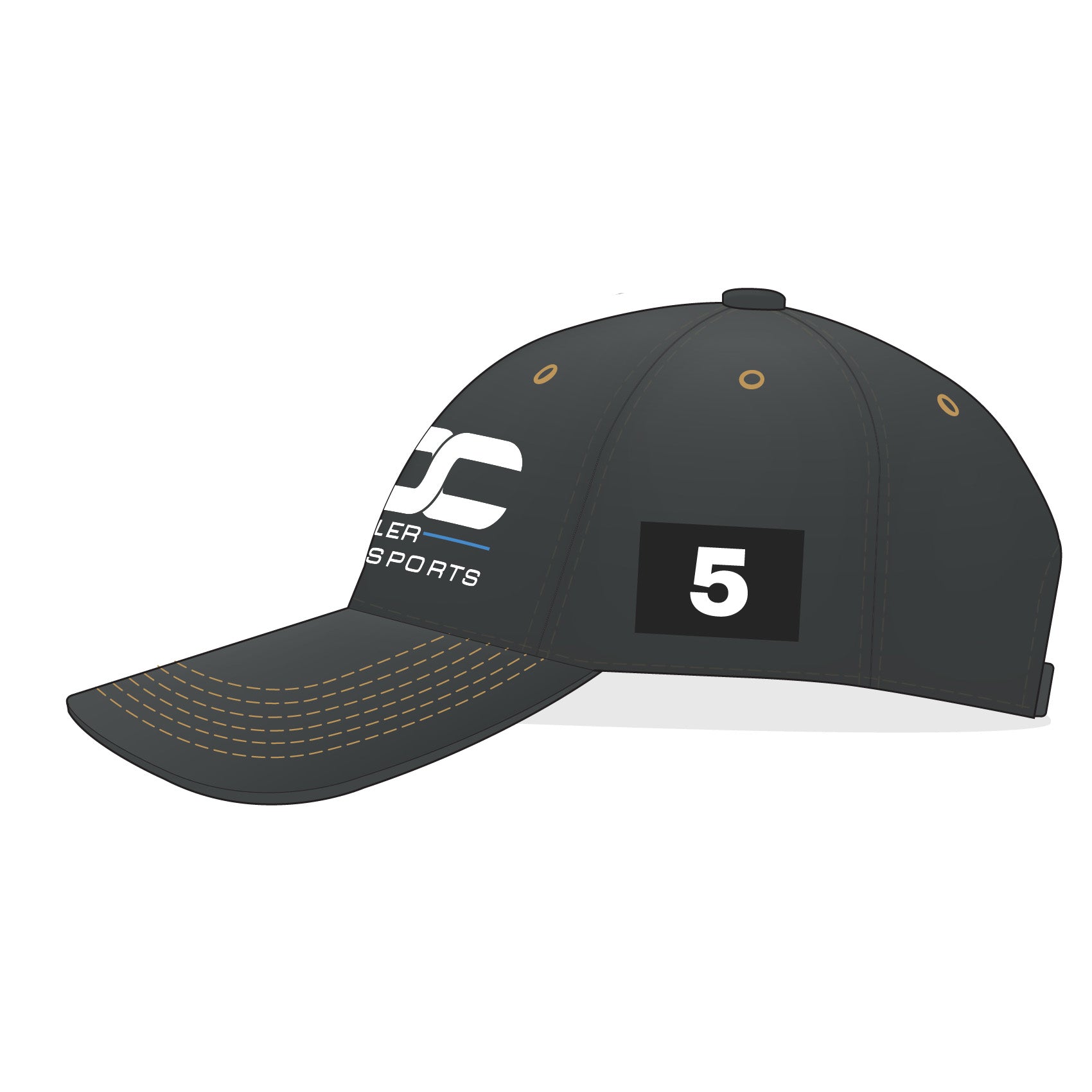 JDC Miller Performance Hat - Charcoal