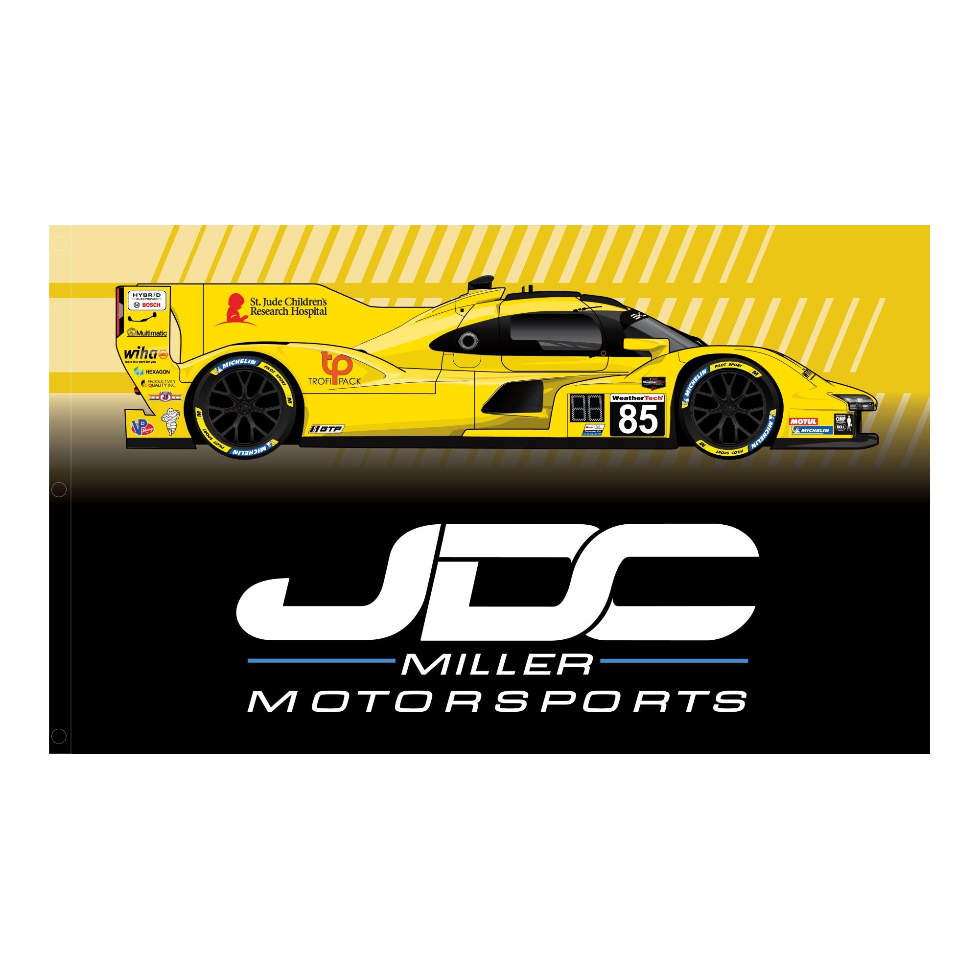 JDC Miller Team Flag