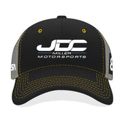 JDC Miller Trucker Hat - Black/Grey