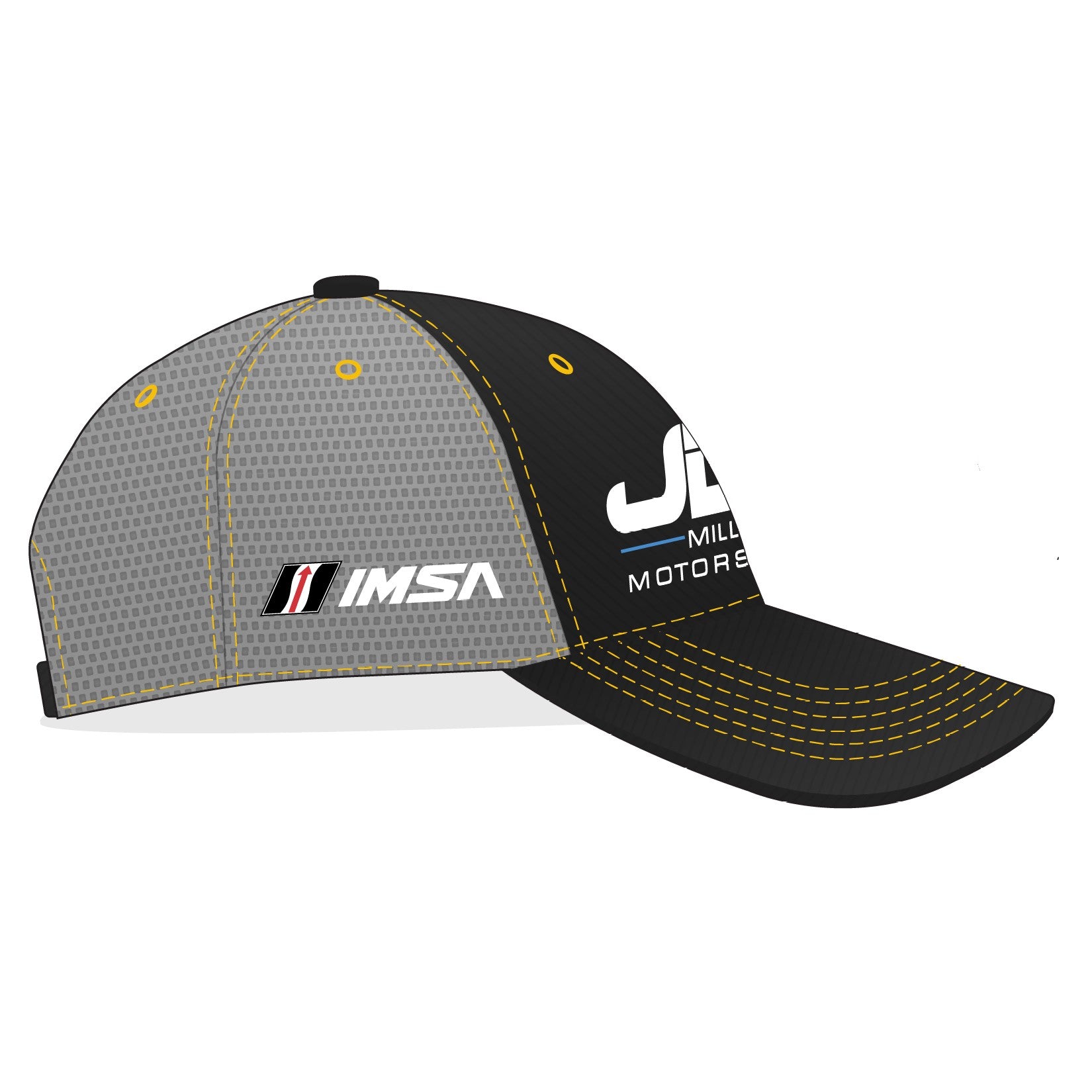 JDC Miller Trucker Hat - Black/Grey