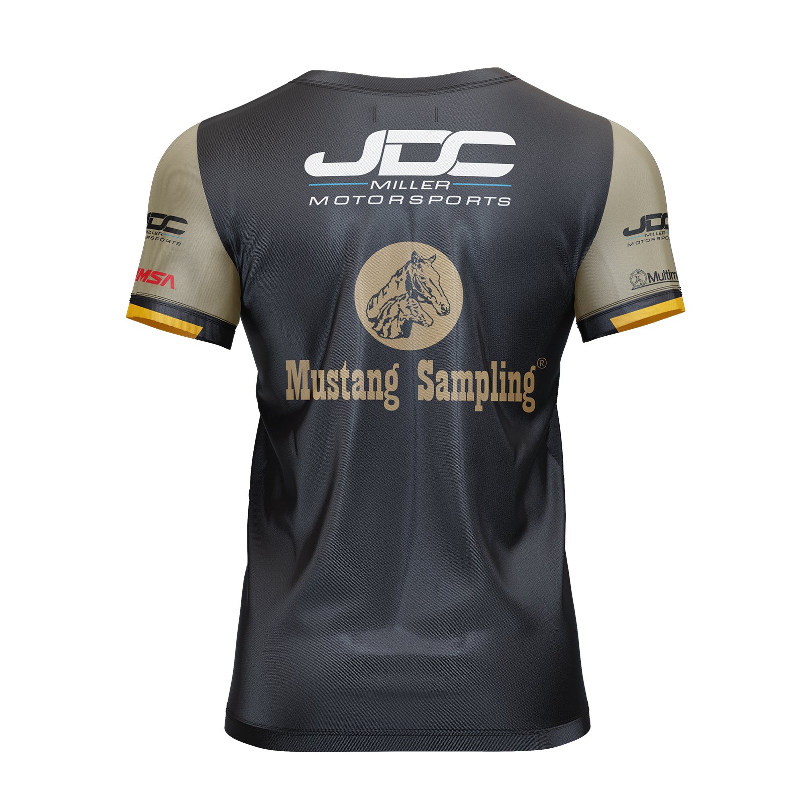2026 JDC Miller Fan Jersey - Mustang Sampling