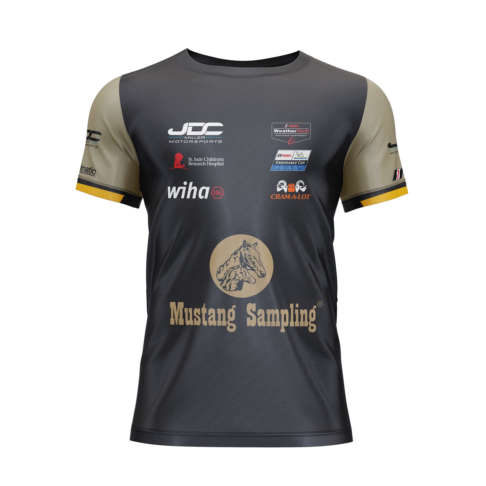 2026 JDC Miller Fan Jersey - Mustang Sampling