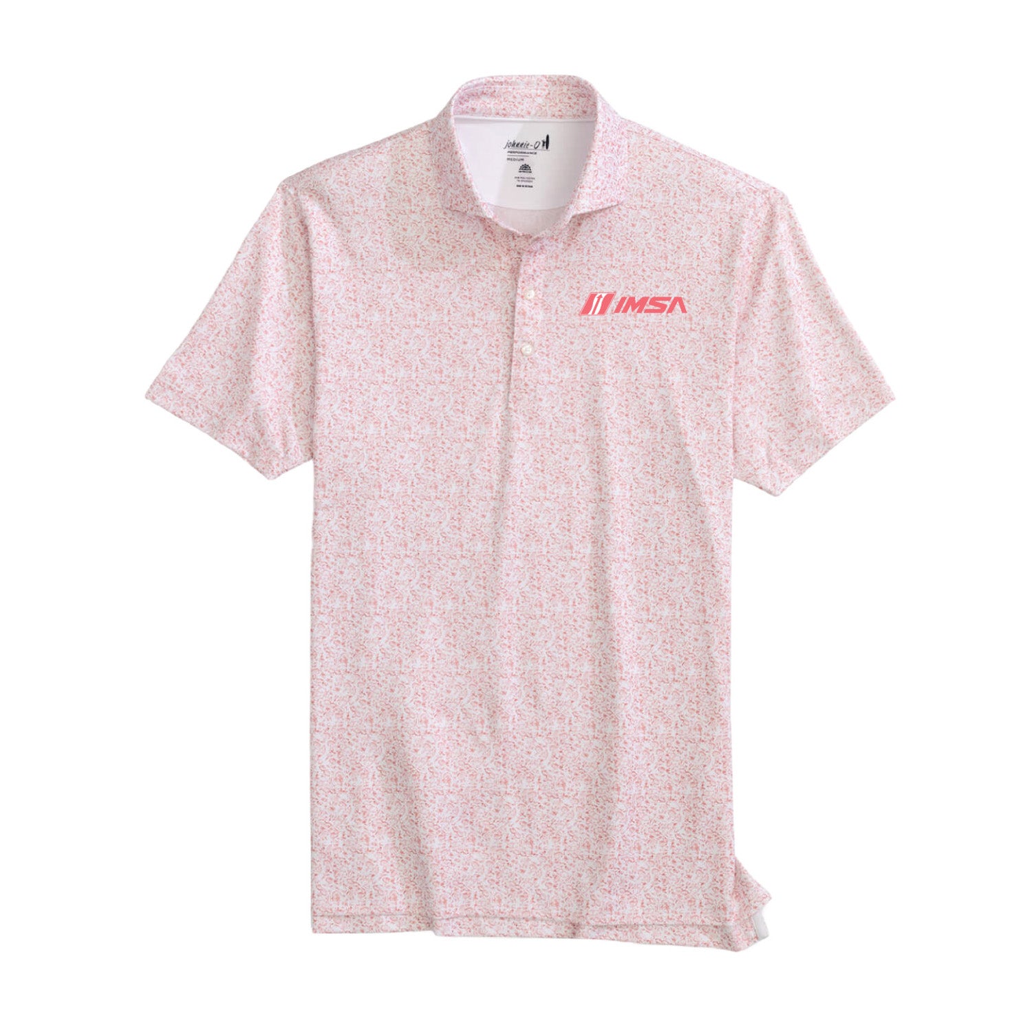 IMSA Johnnie-O Boggings Polo - Lobster