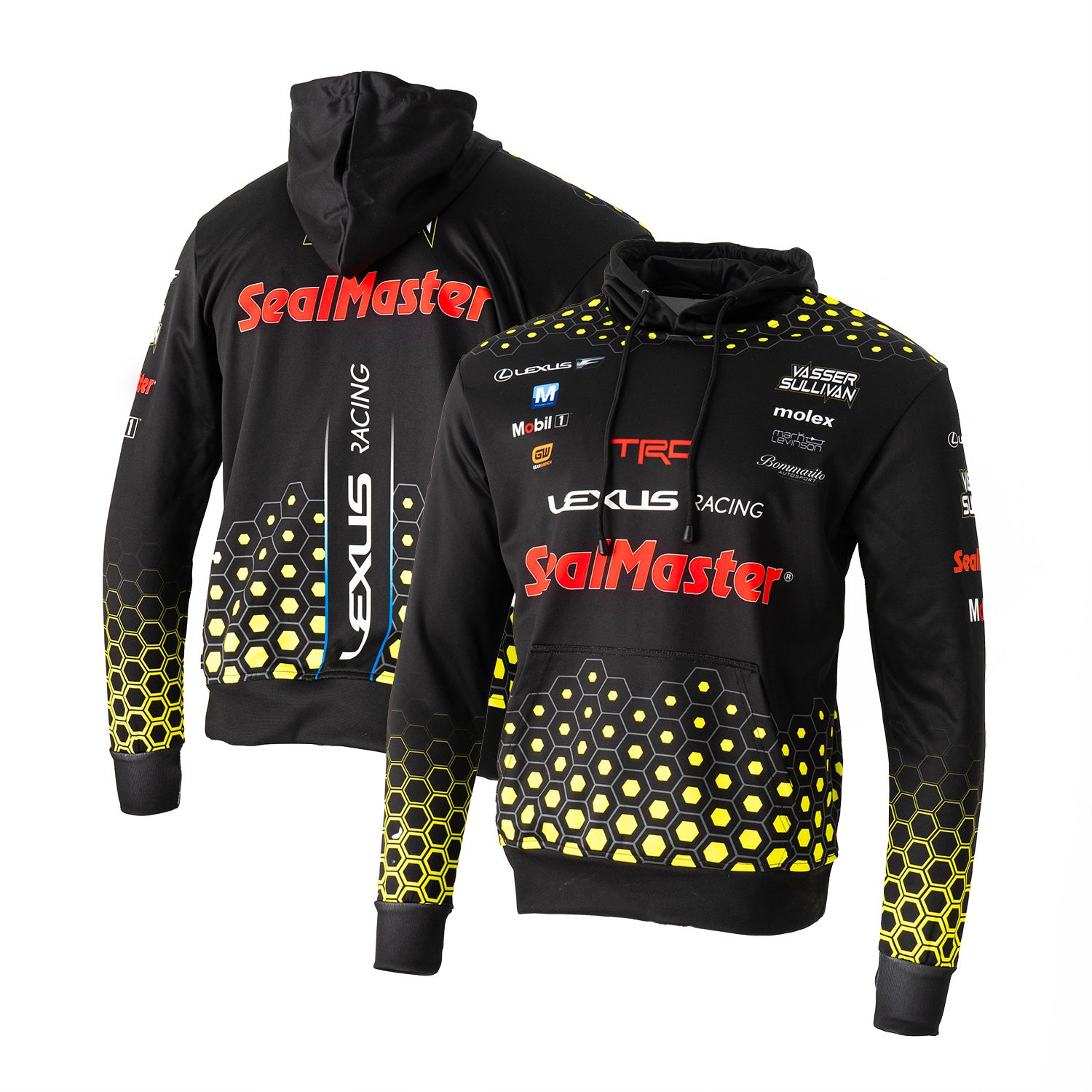Vasser Sullivan Hooded Sweatshirt