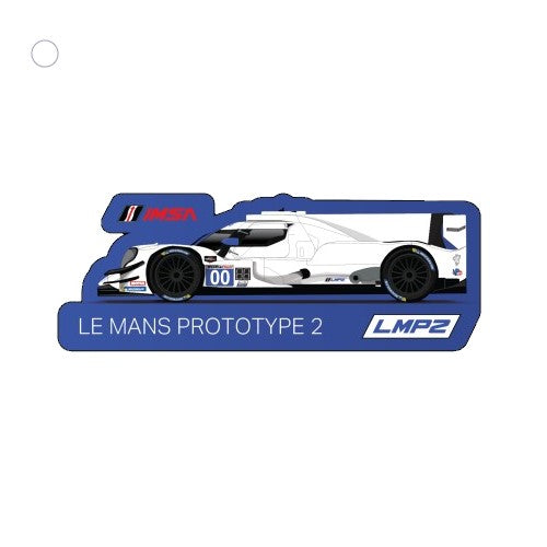 LMP2 Car Magnet