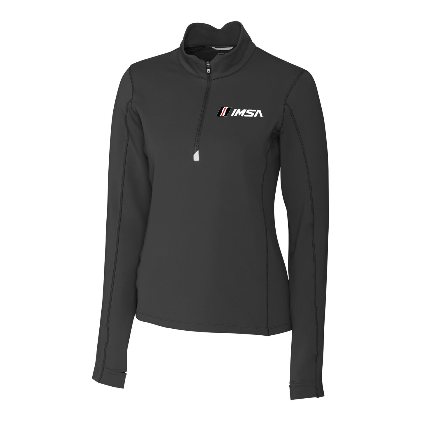 Ladies Traverse Stretch Quarter Zip Pullover - Black