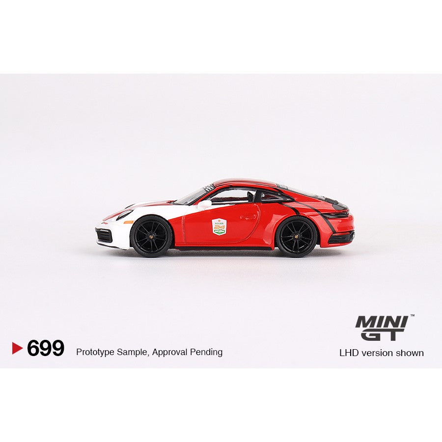 1/64 Porsche 911 (992) Carrera S Safety Car 2023 IMSA Daytona 24 Hrs ...