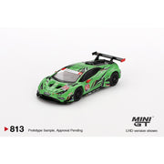 1/64 Lamborghini Huracán GT3 EVO2 #63 Iron Lynx 