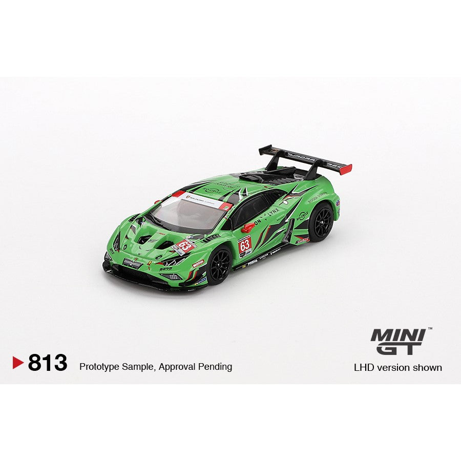 1/64 Lamborghini Huracán GT3 EVO2 #63 Iron Lynx 