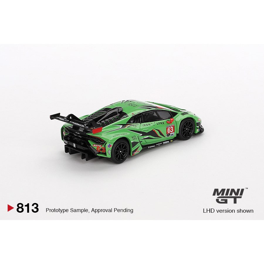 1/64 Lamborghini Huracán GT3 EVO2 #63 Iron Lynx 