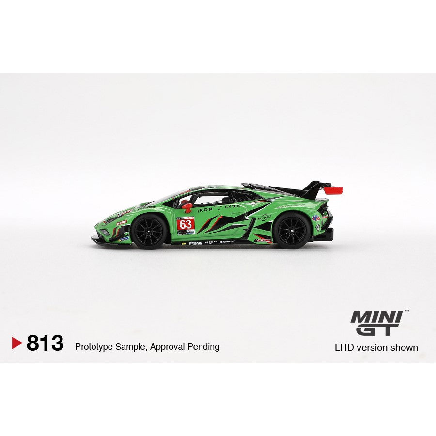 1/64 Lamborghini Huracán GT3 EVO2 #63 Iron Lynx 