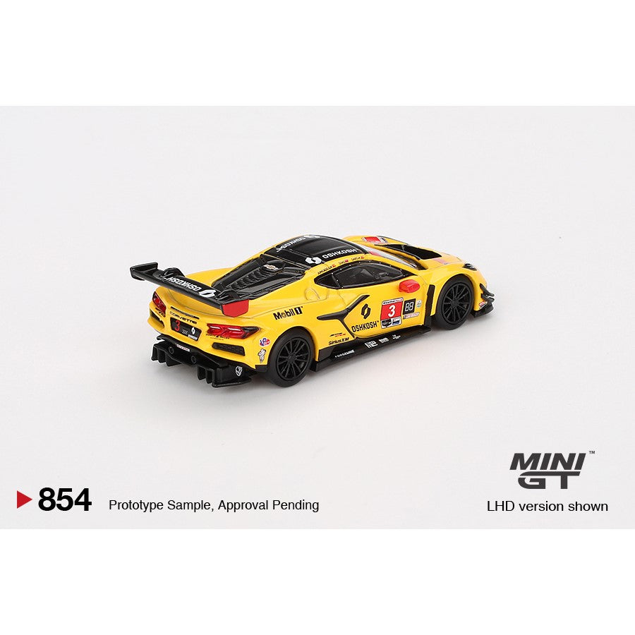 1/64 Chevrolet Corvette Z06 GT3.R #3 2024 Daytona