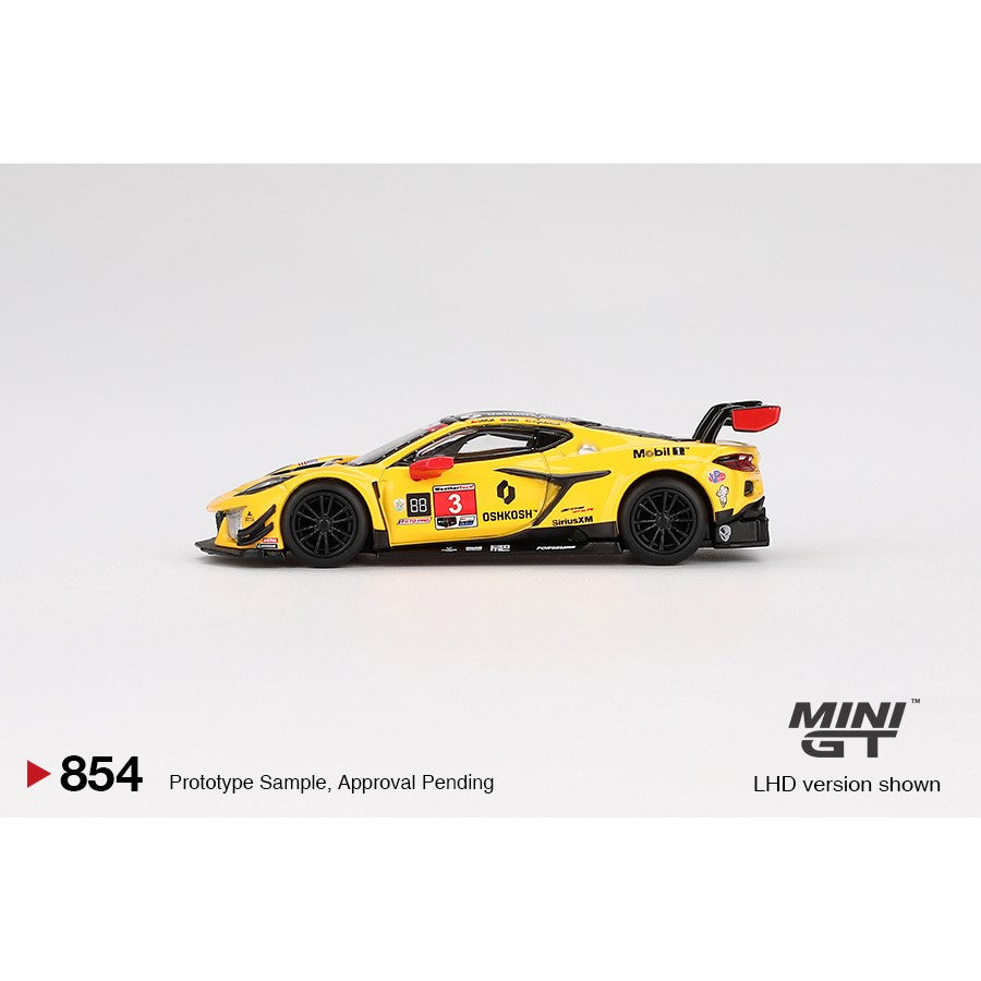 1/64 Chevrolet Corvette Z06 GT3.R #3 2024 Daytona