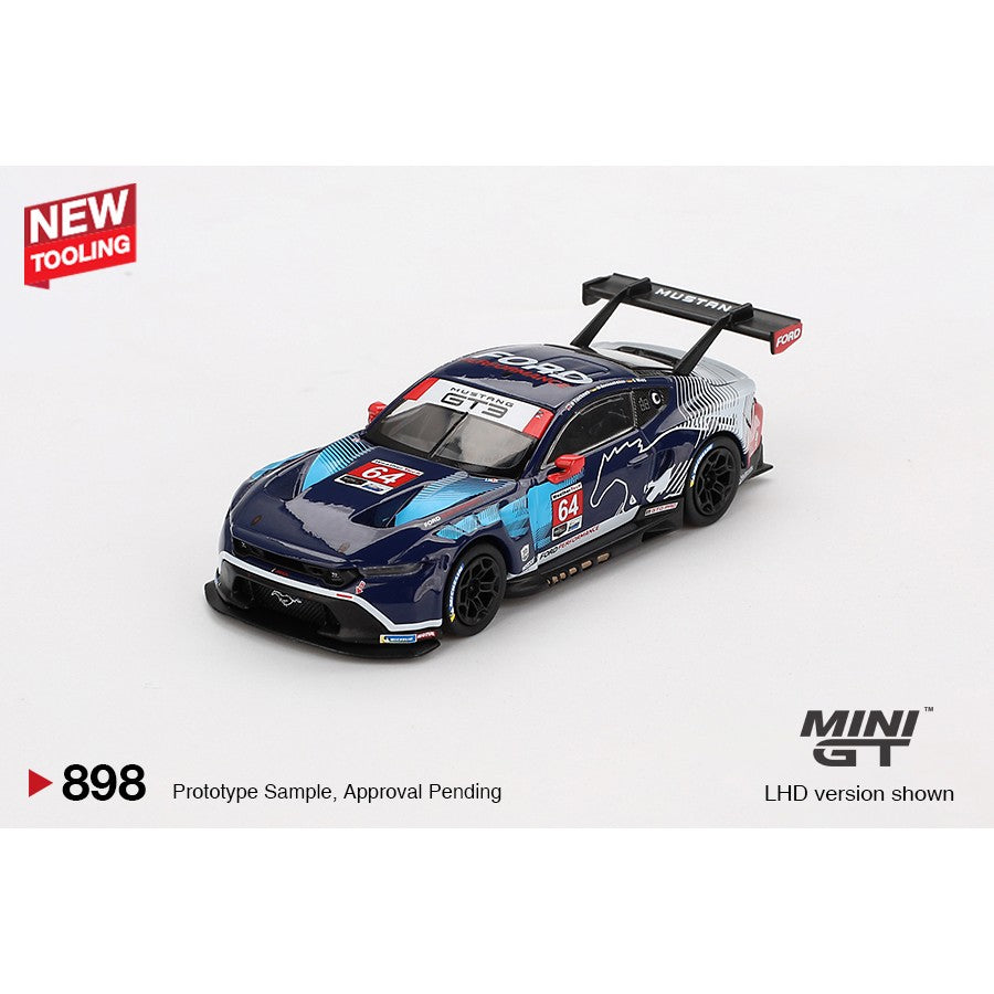1/64 Ford Mustang GT3 #64 2024 IMSA Rolex 24