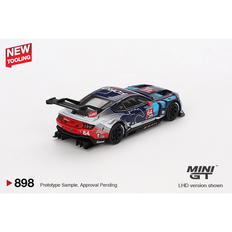 1/64 Ford Mustang GT3 #64 2024 IMSA Rolex 24