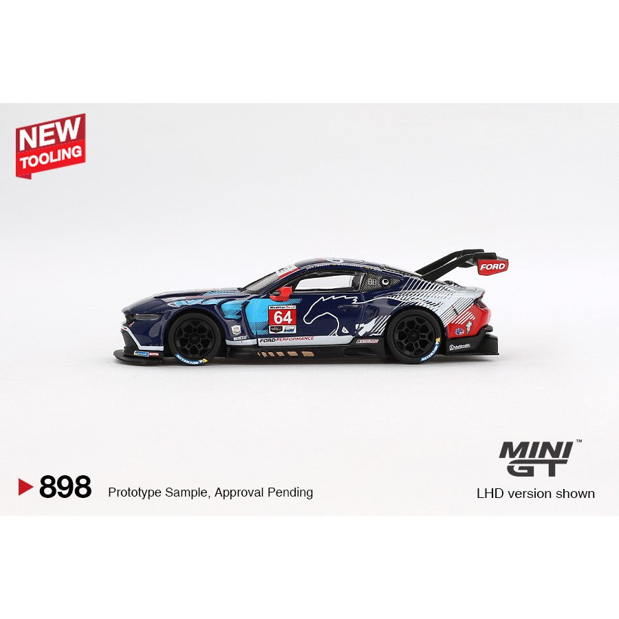1/64 Ford Mustang GT3 #64 2024 IMSA Rolex 24