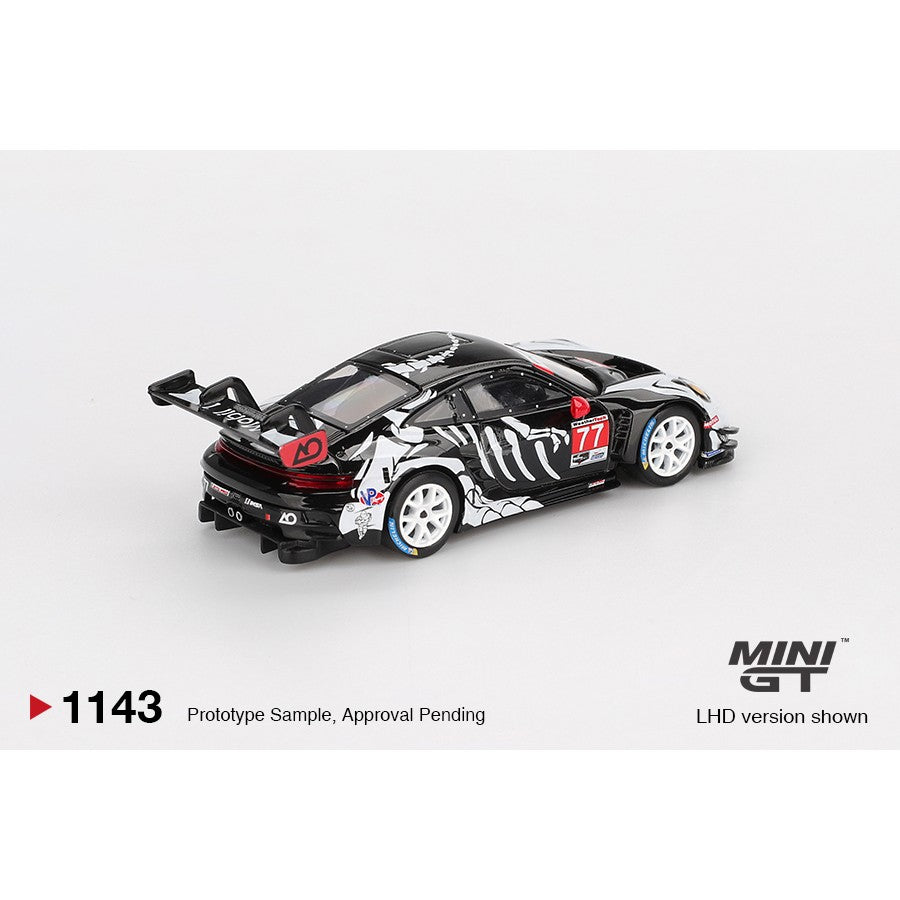 PRE-ORDER 1/64 Porsche 911 GT3 R #77 AO Racing 2025 Petit Le Mans