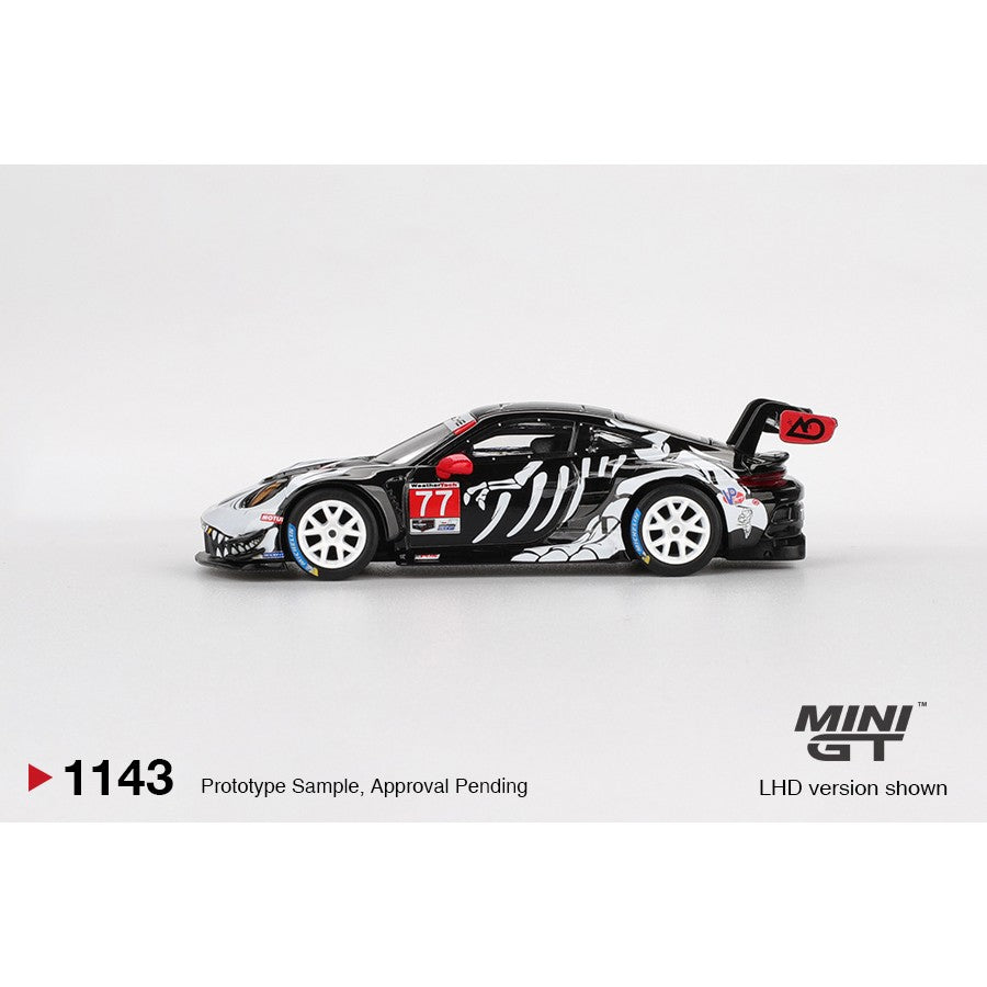 PRE-ORDER 1/64 Porsche 911 GT3 R #77 AO Racing 2025 Petit Le Mans
