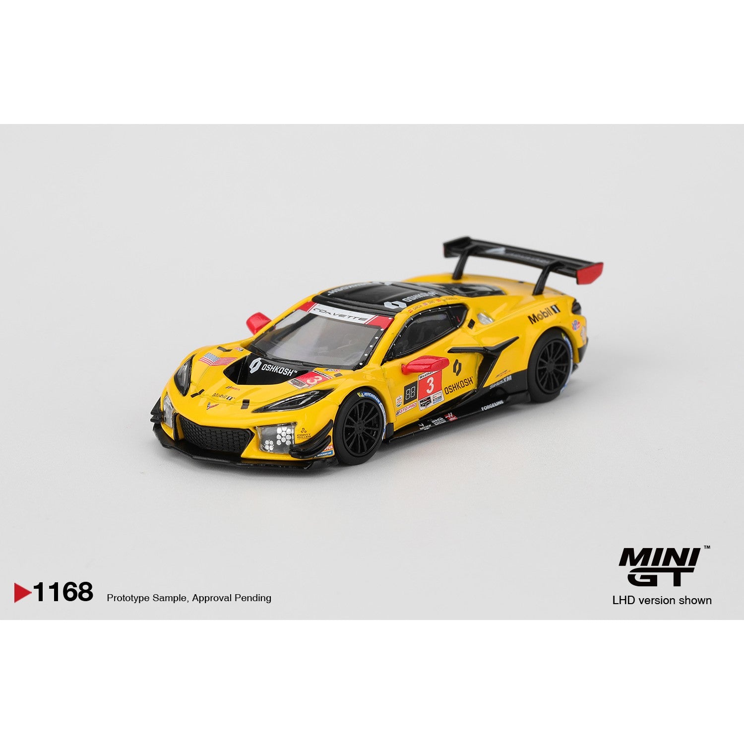 PRE-ORDER 1/64 Chevrolet Corvette Z06 GT3.R #3 2025 Daytona