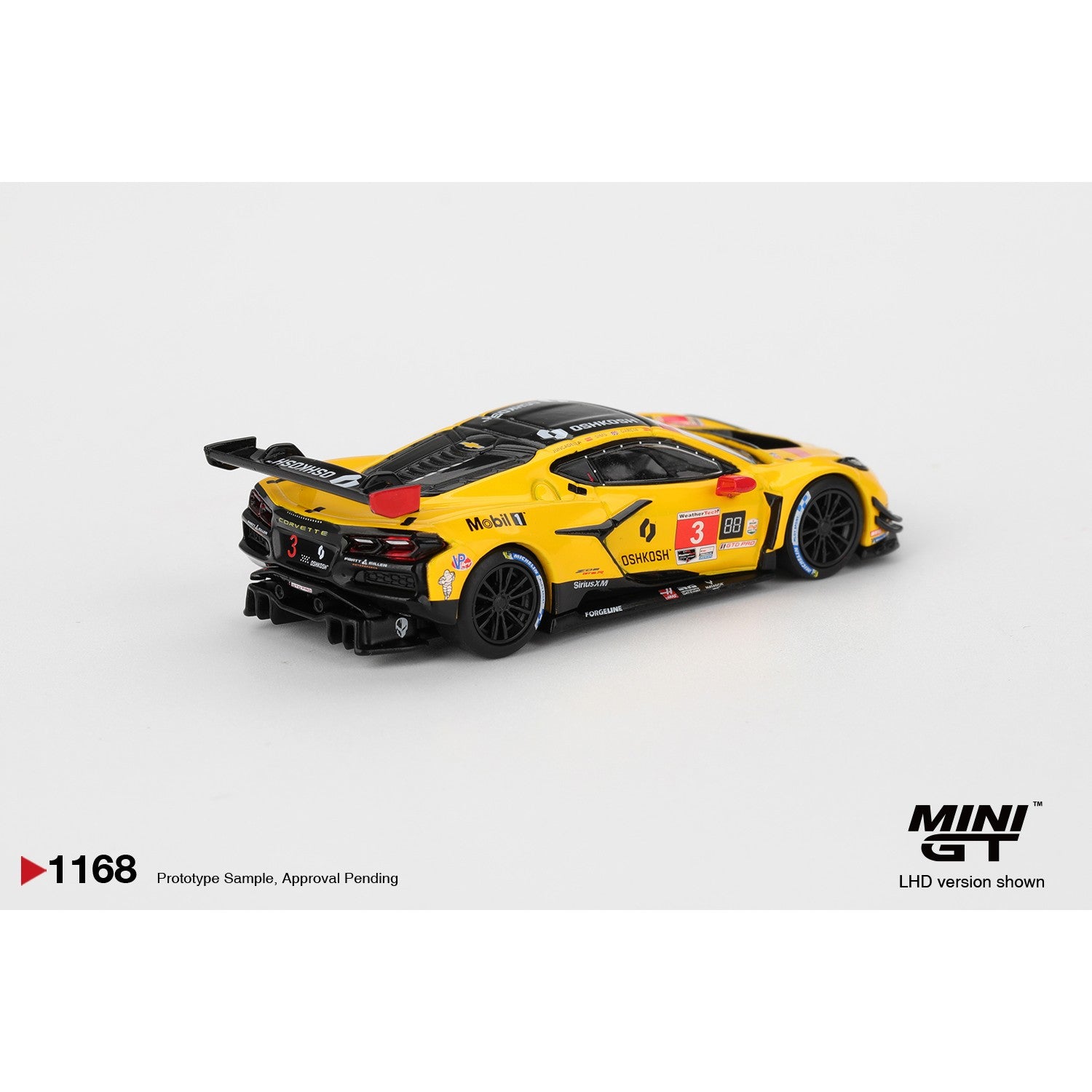 PRE-ORDER 1/64 Chevrolet Corvette Z06 GT3.R #3 2025 Daytona