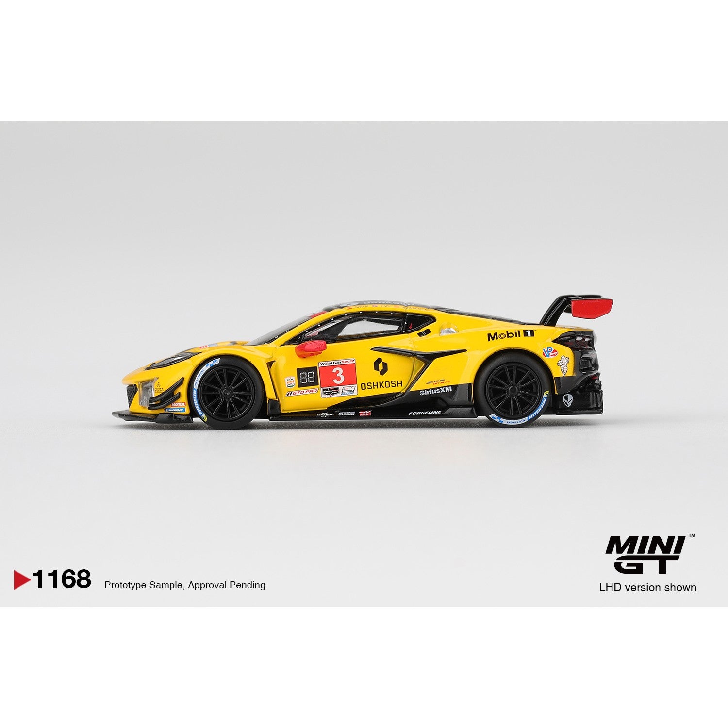 PRE-ORDER 1/64 Chevrolet Corvette Z06 GT3.R #3 2025 Daytona