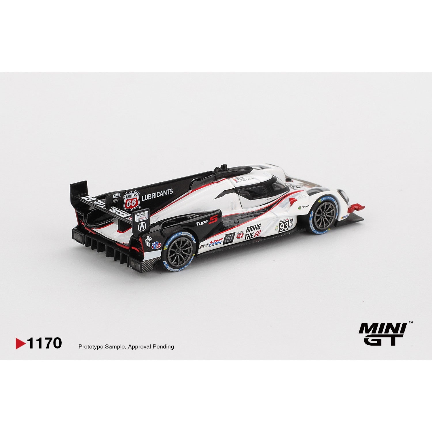 PRE-ORDER 1/64 Acura ARX-06 GTP #93 2025 Daytona – Team IMSA