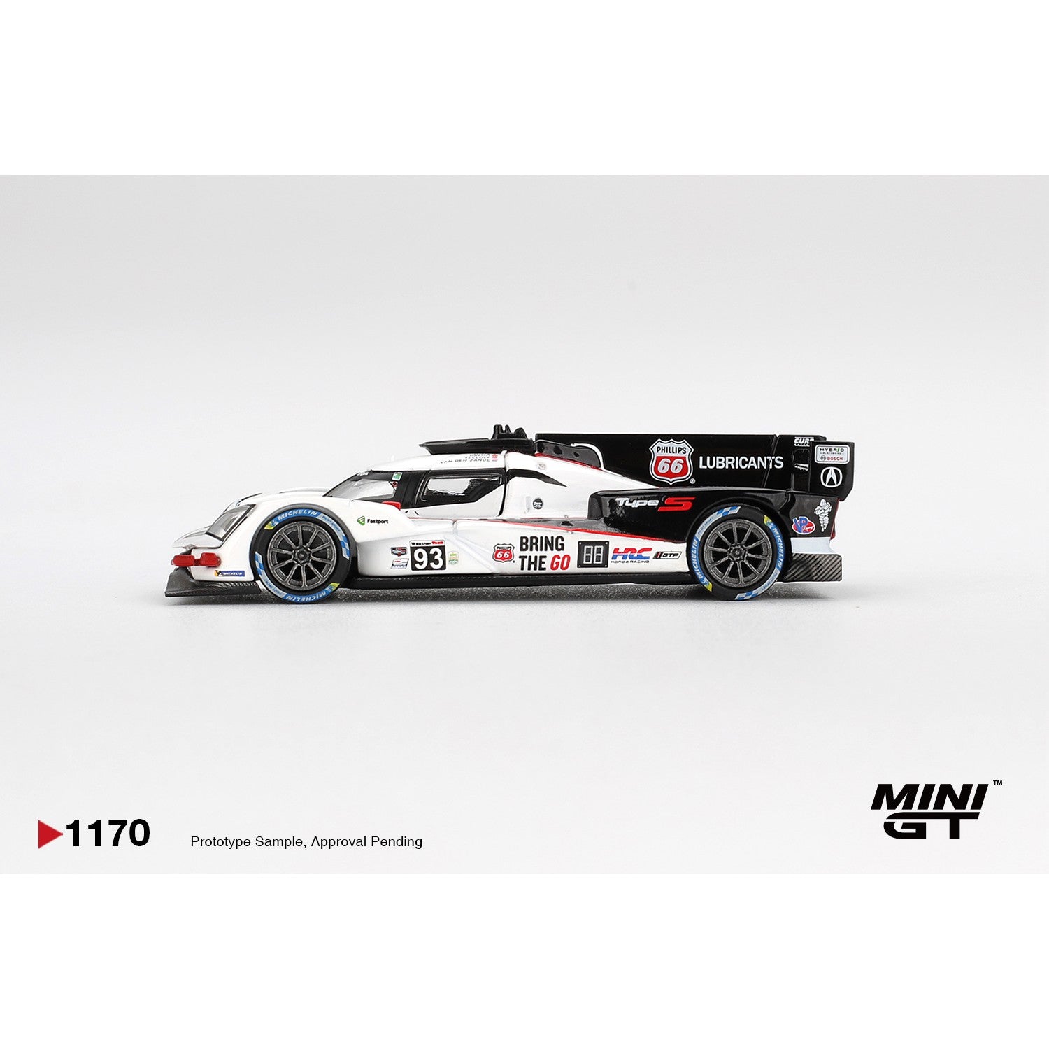 ミニカー Acura ARX-06 GTP #93 Daytona 24H 2025 PRE-ORDER 1/64 Acura ARX-06 GTP #93 2025 Daytona – Team IMSA