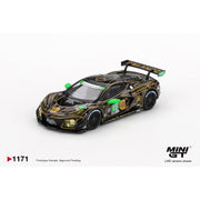 PRE-ORDER 1/64 Chevrolet Corvette Z06 GT3.R #13 2025 Daytona
