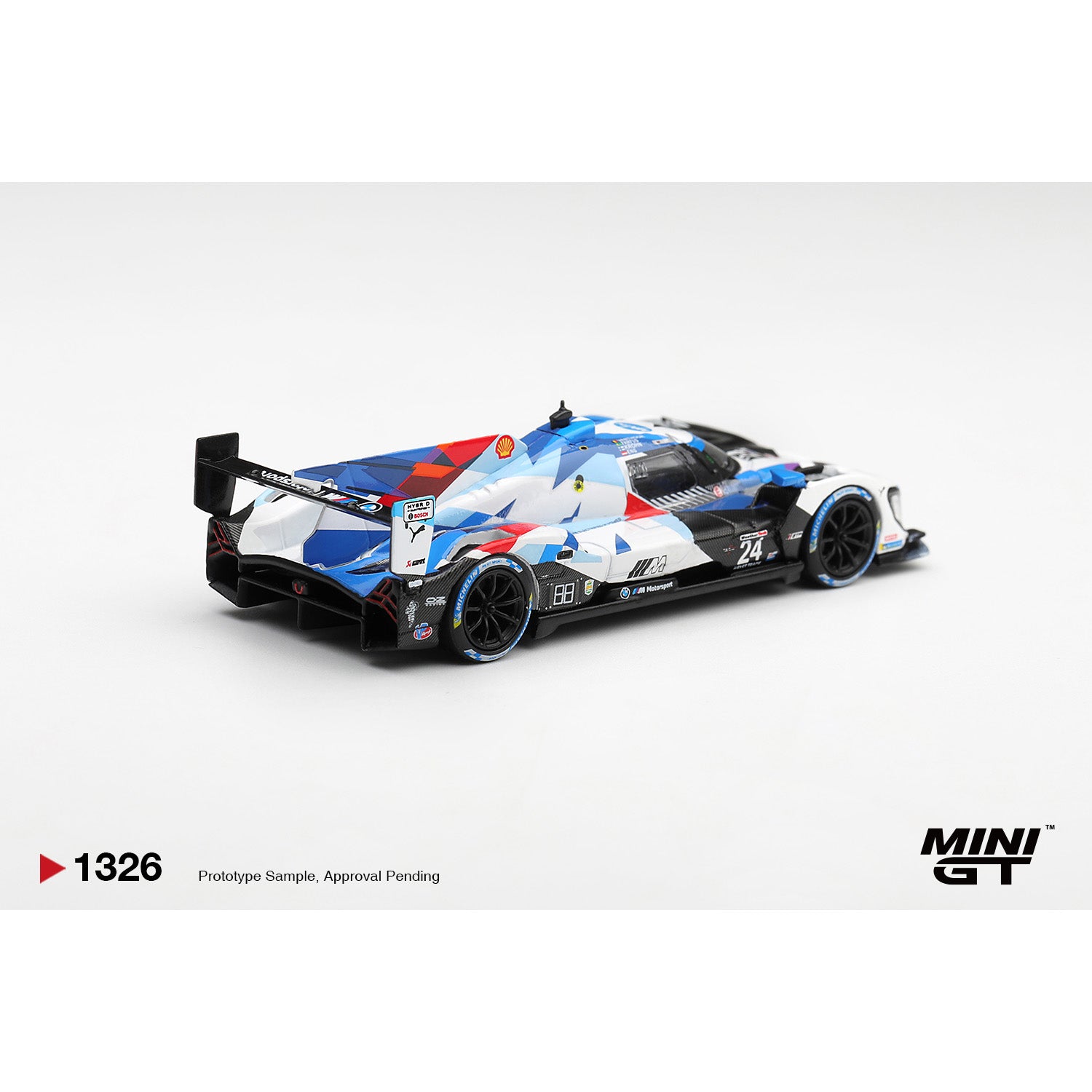 PRE-ORDER 1/64 BMW M Hybrid V8 GTP #24 2024 Daytona