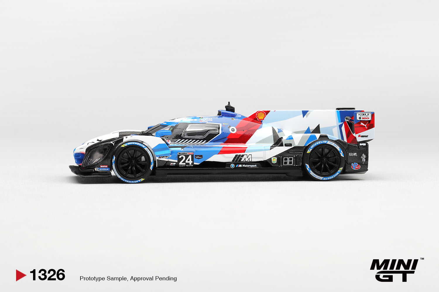 PRE-ORDER 1/64 BMW M Hybrid V8 GTP #24 2024 Daytona