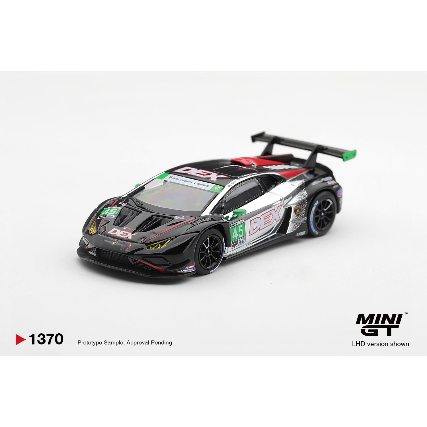PRE-ORDER 1/64 Lamborghini Huracan GT3 EVO2 #45 2025 CTMP