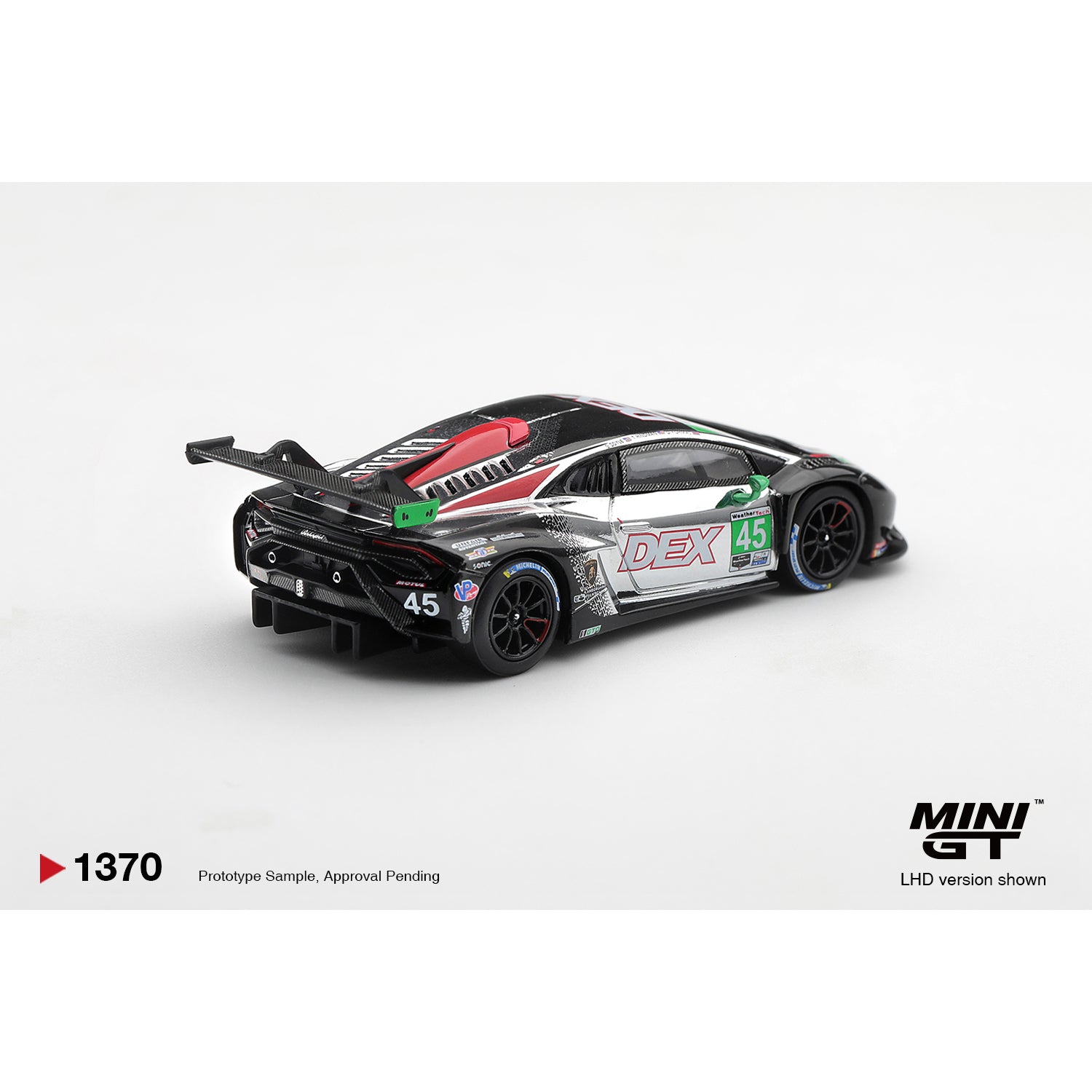 PRE-ORDER 1/64 Lamborghini Huracan GT3 EVO2 #45 2025 CTMP