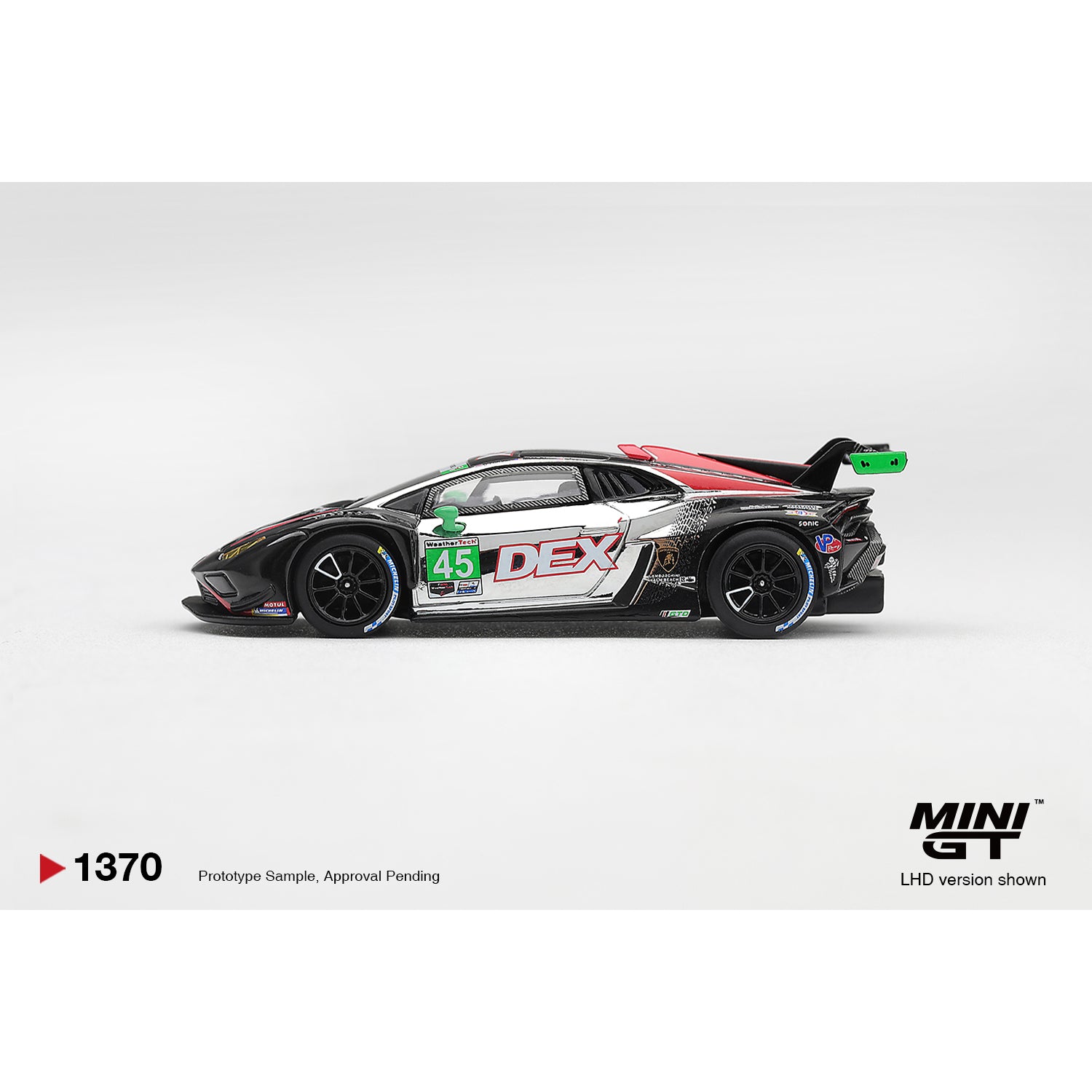 PRE-ORDER 1/64 Lamborghini Huracan GT3 EVO2 #45 2025 CTMP