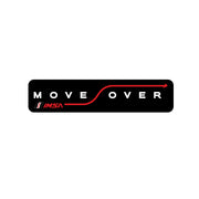 IMSA Move Over Decal - Black