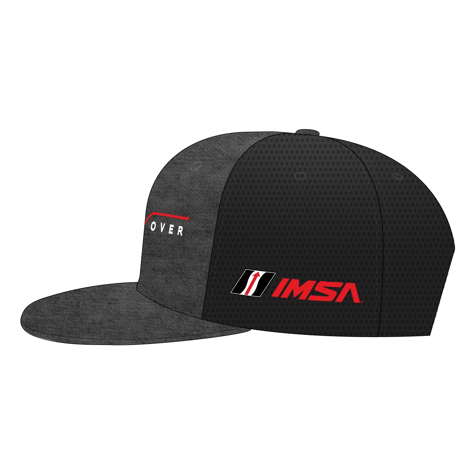 Move Over Flatbill Hat - Black