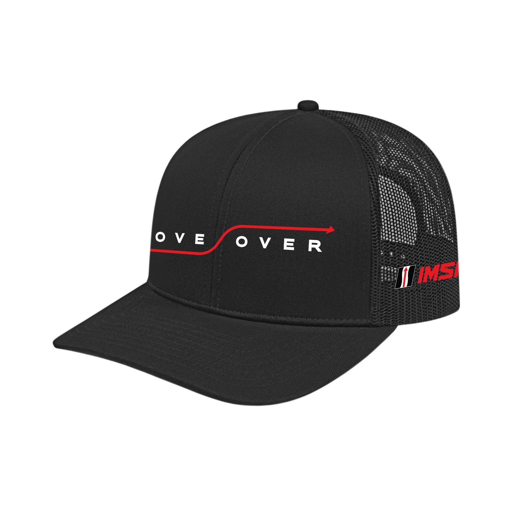 IMSA Move Over Trucker Hat - Black
