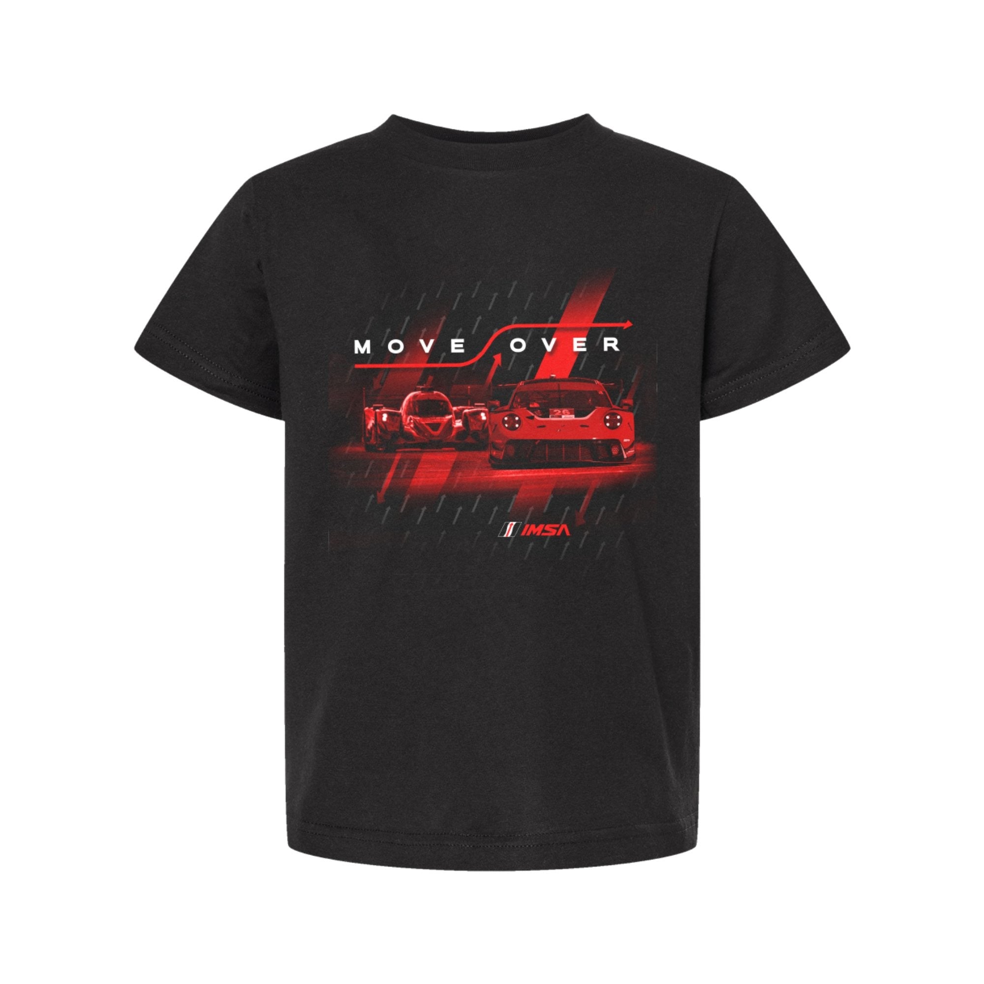 IMSA Move Over Youth Tee - Black