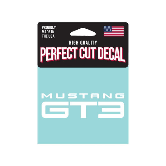 Ford Mustang GT3 Perfect Cut Decal
