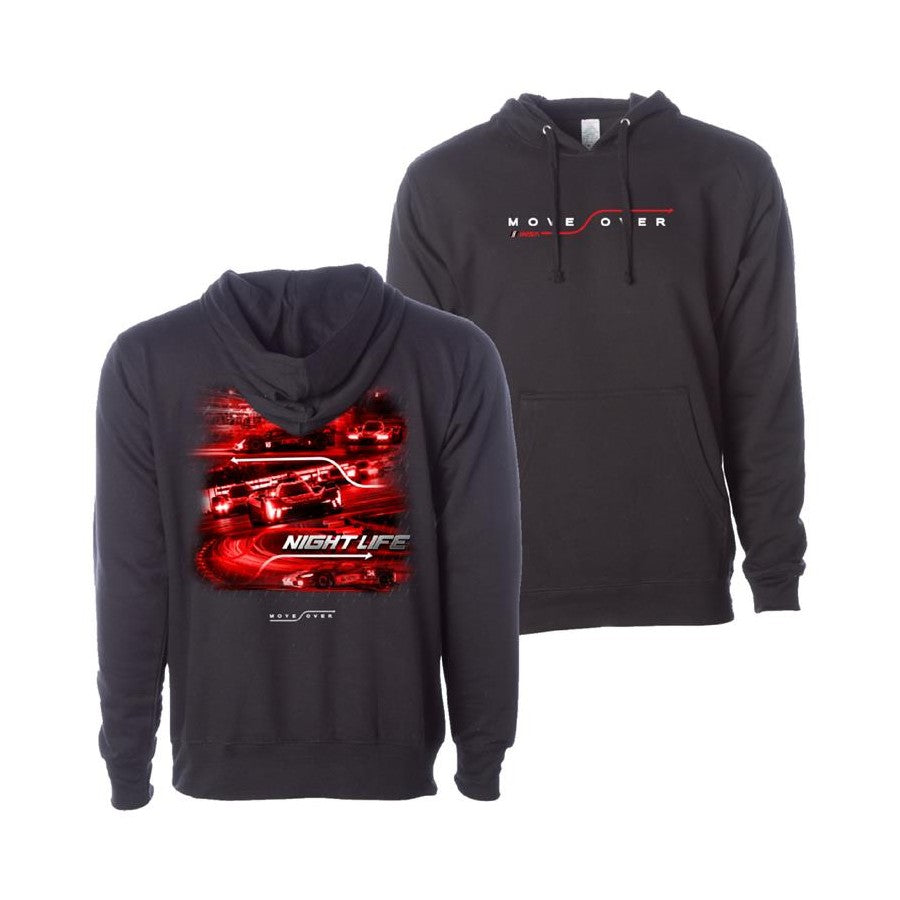 2026 IMSA Night Life Hooded Sweatshirt - Black