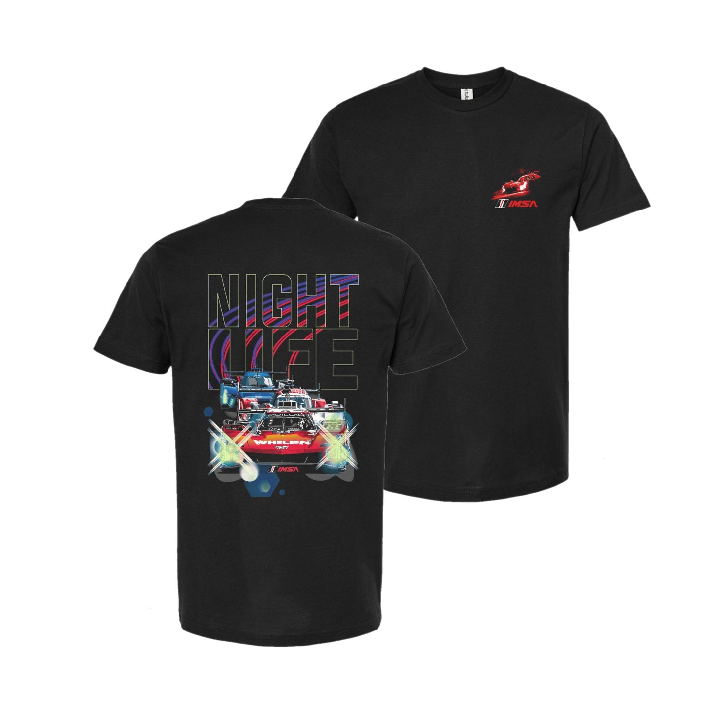 IMSA Night Racing Tee - Black