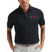 IMSA Peter Millar Soul Performance Mesh Polo - Black