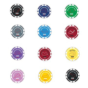 2026 IMSA Poker Chip Set