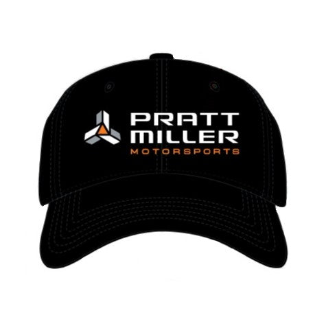 Pratt Miller Corvette Racing Twill Hat - Black