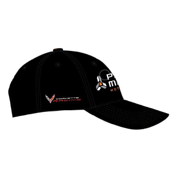 Pratt Miller Corvette Racing Twill Hat - Black