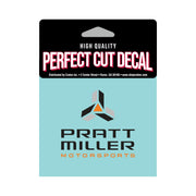 Pratt Miller Motorsports Logo Decal