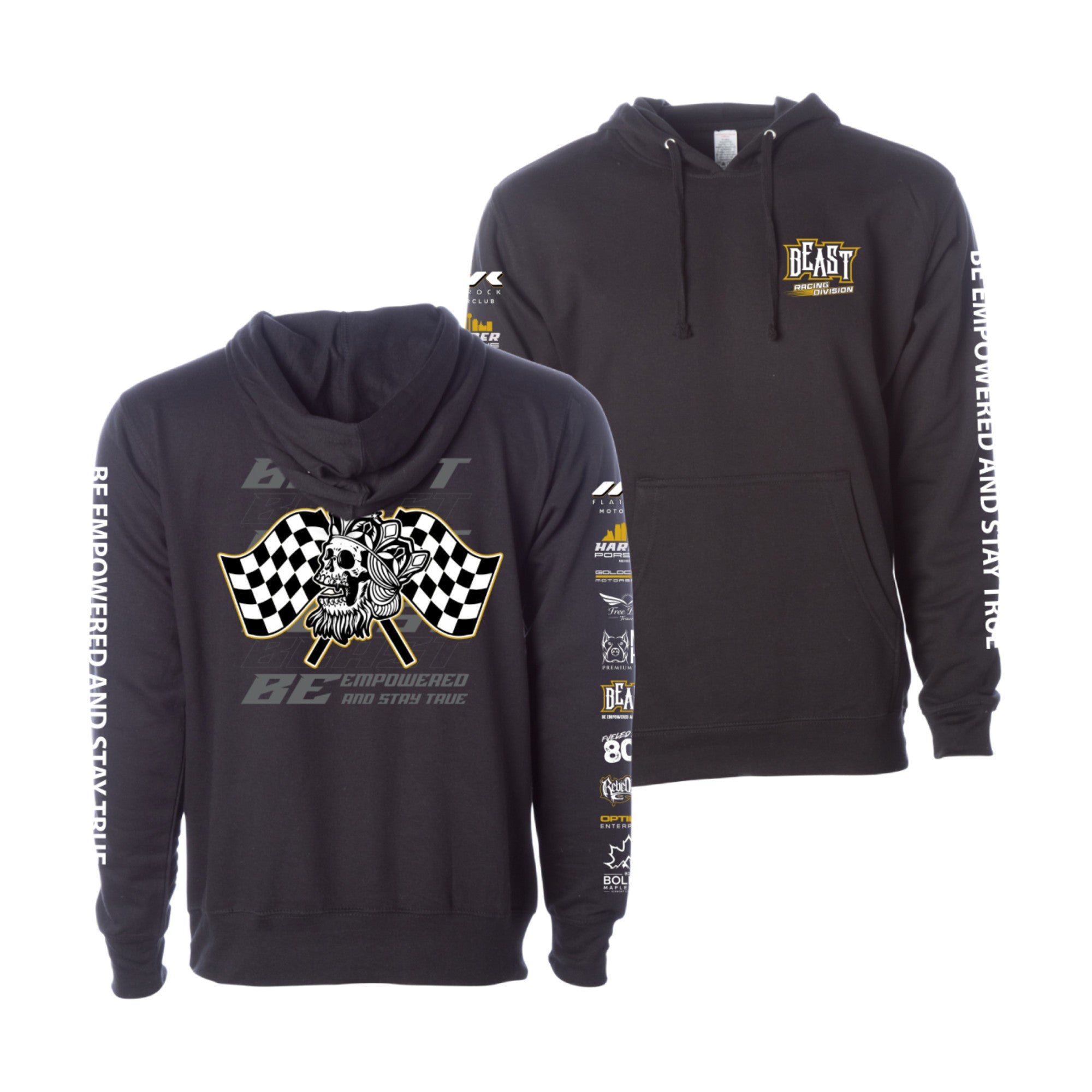 Beast "Be Empowered and Stay True" Hoodie - Black