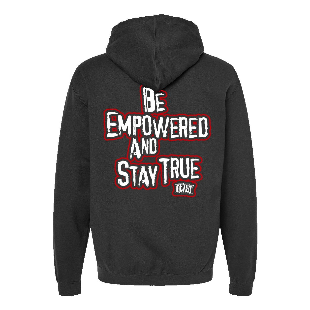 RAFA Racing Team "Beast" Hooded Sweatshirt - Black