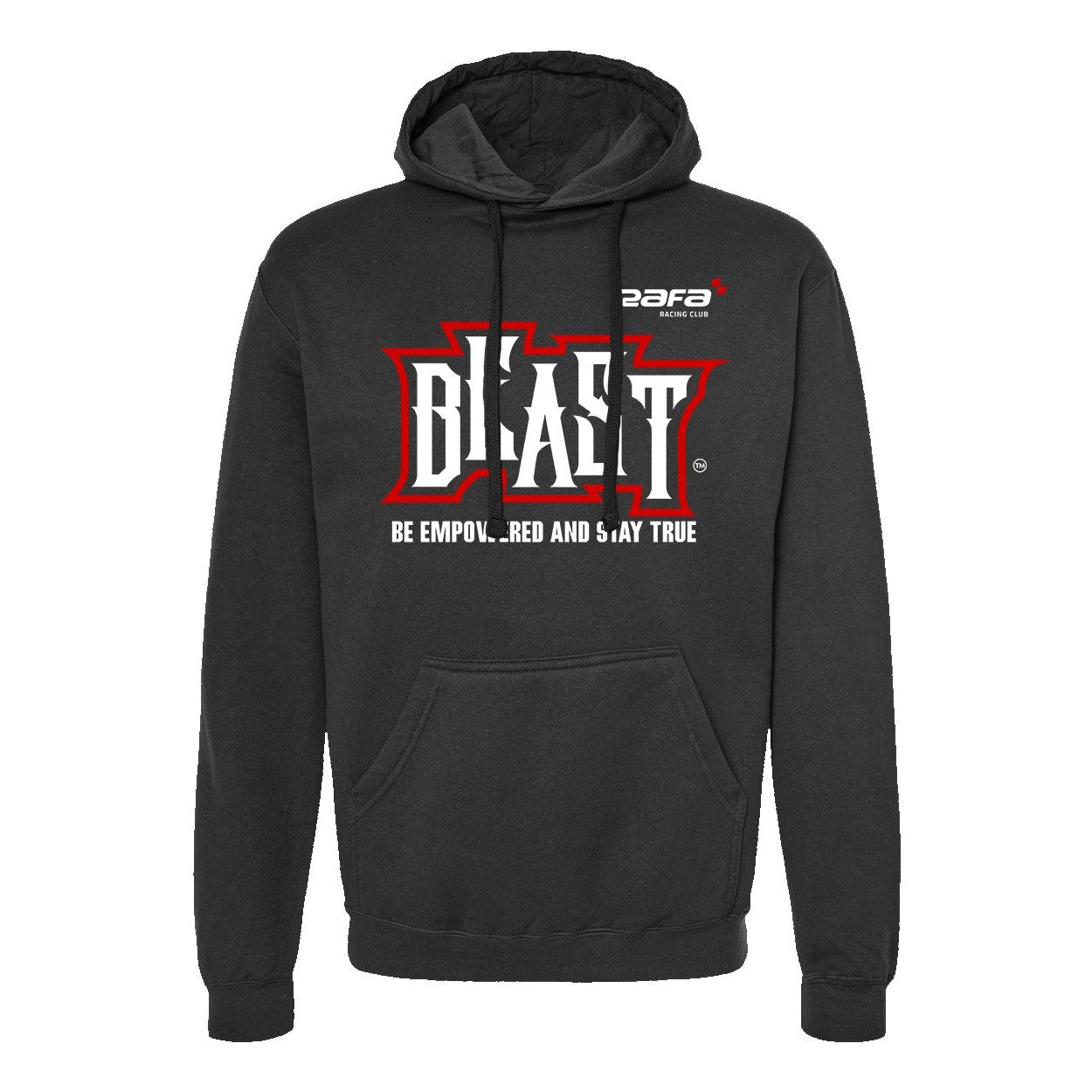 Rafa Racing Club "Beast" Hooded Sweatshirt - Black