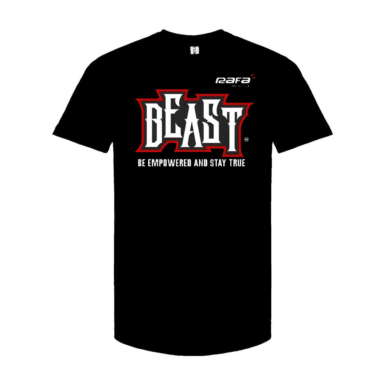 RAFA Racing Team "Beast" Tee - Black