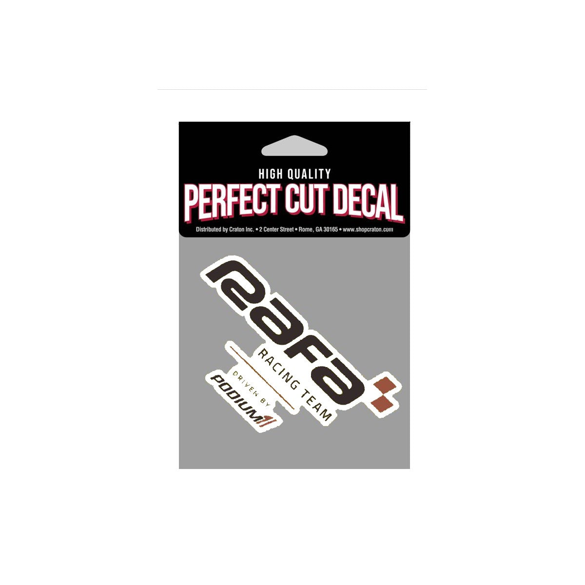 RAFA Racing Decal